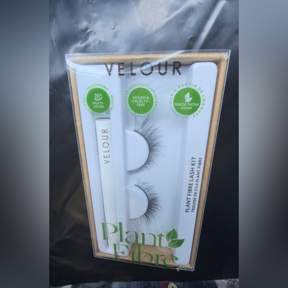 Velour Plant Fibre Lash Kit - Black - Picture 4 of 5